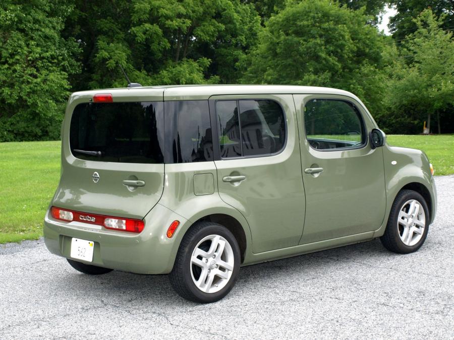 Nissan Cube (Z12) 2009 года  (US) (фото 57 из 84)